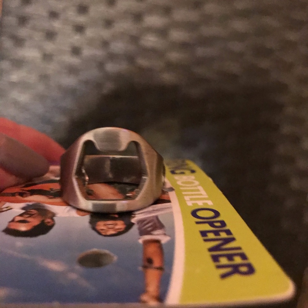 Ring Bottle Openers. - Picture 6 of 7